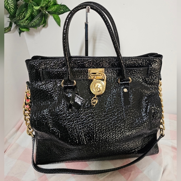 EUC Michael kors Leather Shoulder /Crossbody bag - Picture 11 of 15